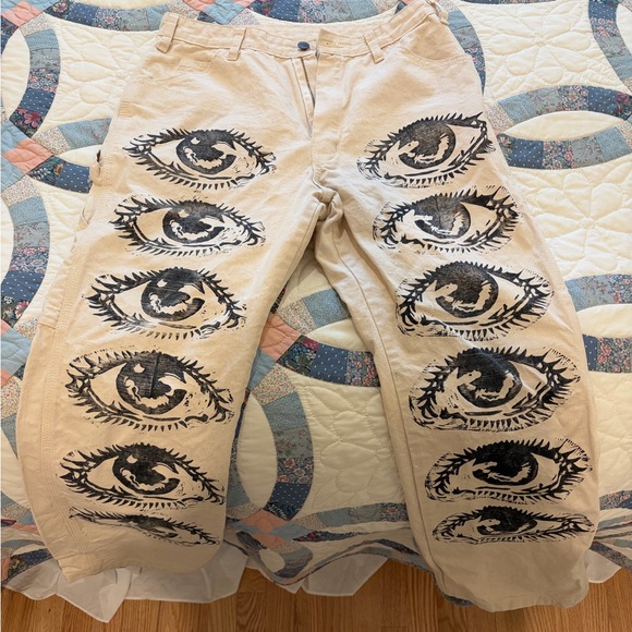 Dickies Denim - Primal Screaming with Friends - GODDESS
EYES DICKIES CARPENTER PANTS